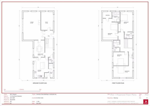 Plot 1 Floorplans