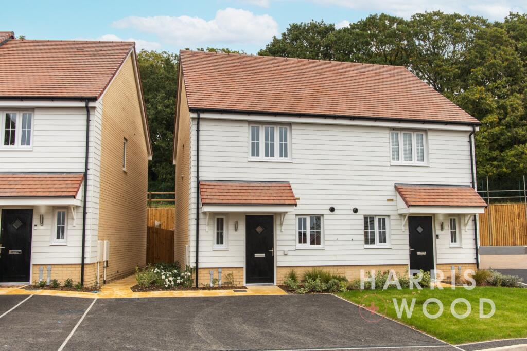 2-bed semi-detached on The Potter at Meadows Close, Ardleigh, Colchester, Essex, CO7, £299,995