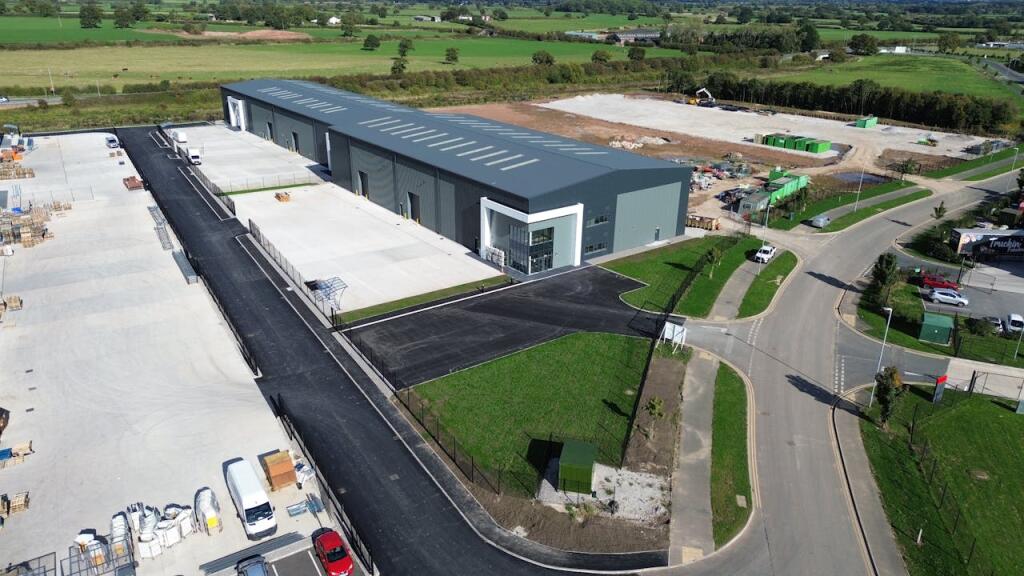 Main image of property: Unit 4 Link Park Way, Cheshire Green Industrial Estate, Wardle, CW5 6RX