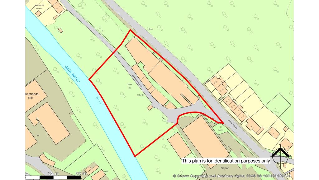 Bristol Mill, Edinburgh Road, Galashiels, Selkirkshire, Scotland, TD1 - More