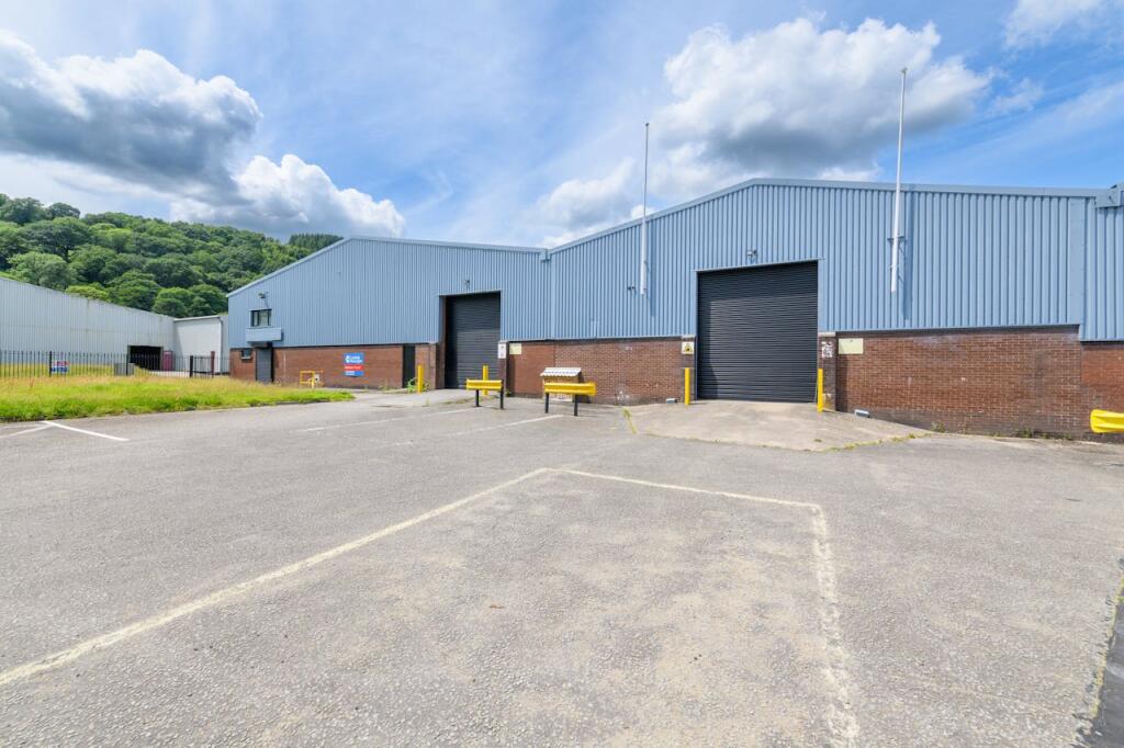 Main image of property: Unit 12 & 12a, Abergorki Industrial Estate, Treorchy, CF42 6DL