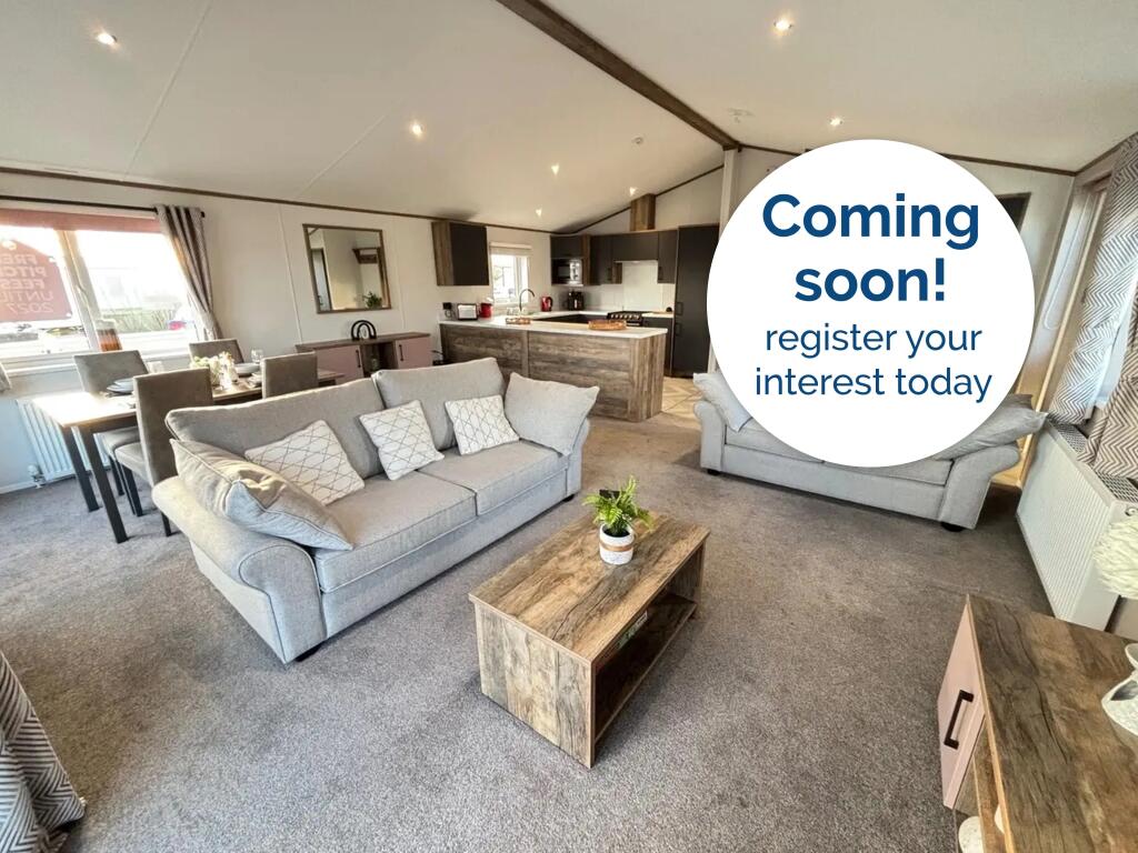 2-bed caravan on 2025 Willerby Horsham, Kingfisher Holiday Park, Knaresborough, North Yorkshire, HG5 9JB, £184,995