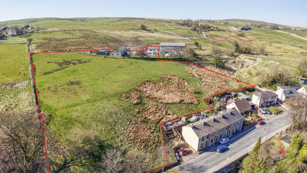 Additional image 2 of Burnley Road East, Lumb, Rossendale: Semi-Detached Farmhouse, Plus Warehouse Building & Over 2.5 Acres Of Land