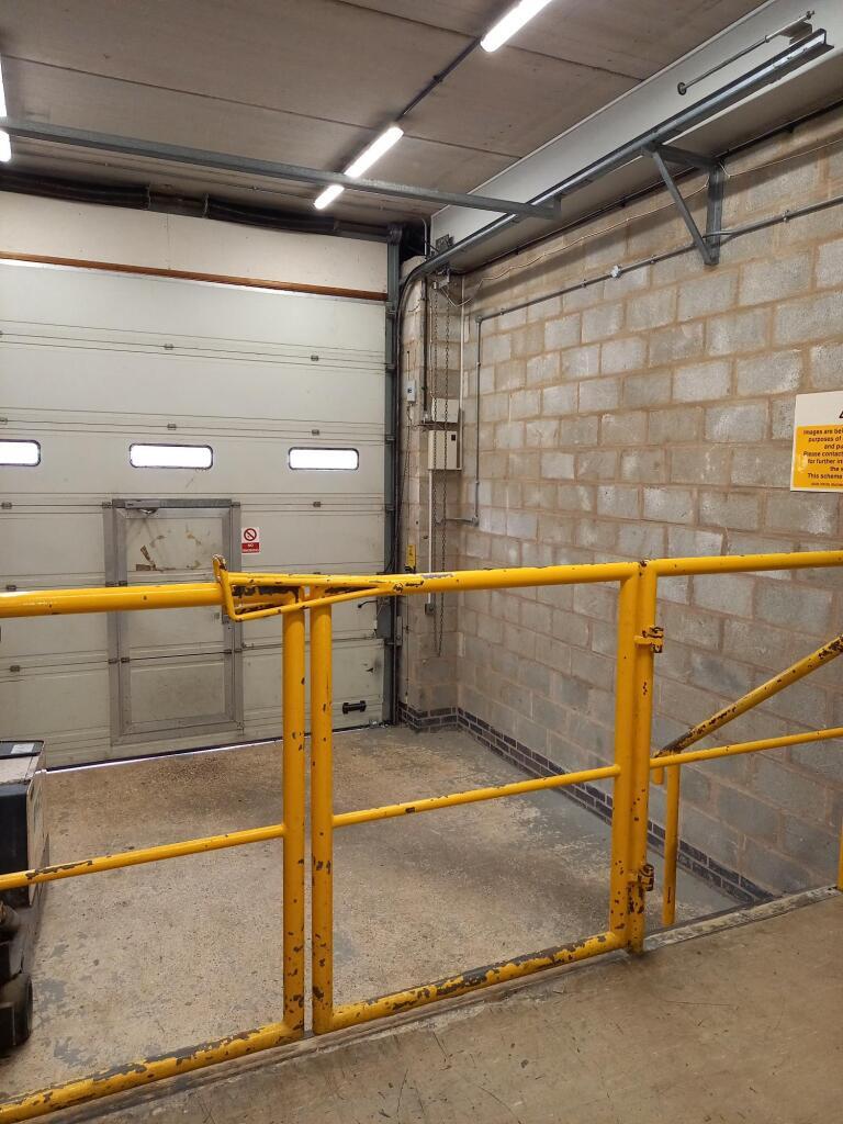 loading bay