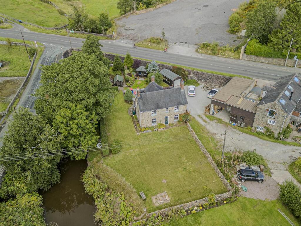 3-bed detached on Mill House, Winkhill, Staffordshire, ST13 7PP, £500,000