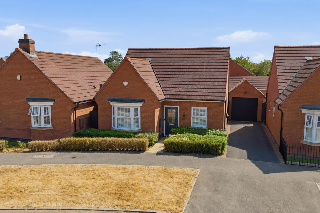 Main image of property: William Spencer Avenue, SAPCOTE, Leicestershire, LE9