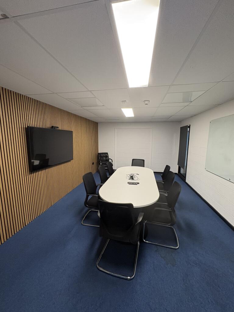 Priority BO board room
