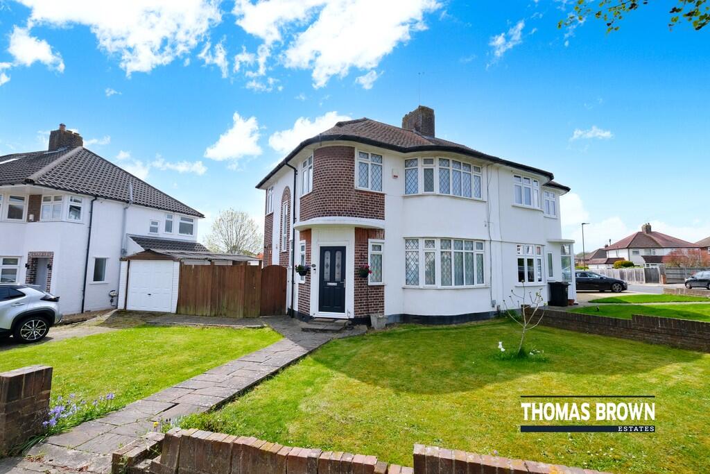 3-bed semi-detached on Borkwood Way, Orpington, £565,000