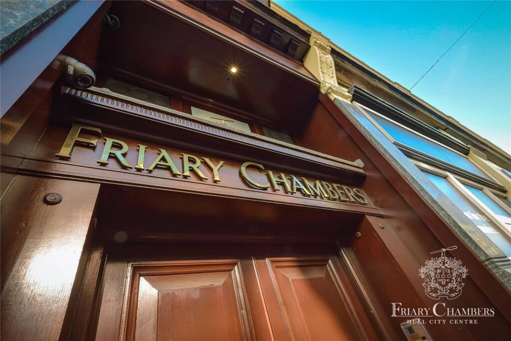 Main image of property: Friary Chambers, Whitefriargate, Hull, East Yorkshire, HU1