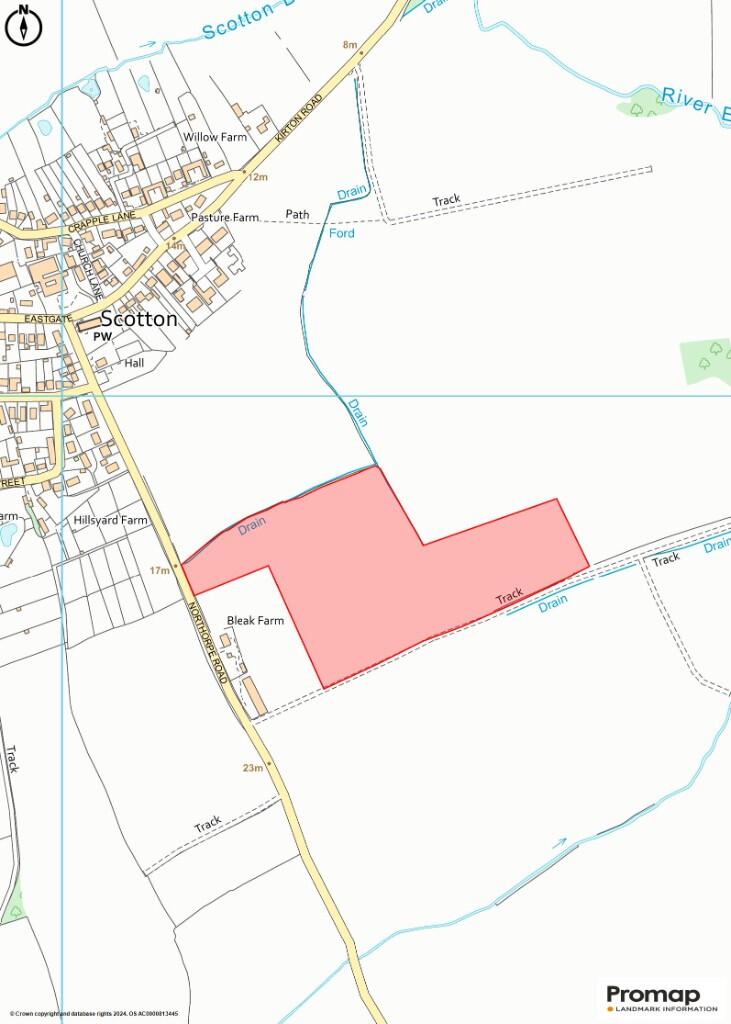 Main image of property: 20.00 acres, Northorpe Road, Scotton, DN21