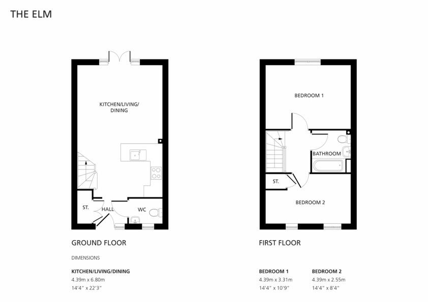 House in Chapel Brampton, Spring Park, Kingsthorpe - View 2