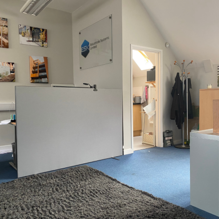 kitchen area