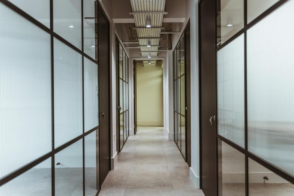 Paragon Studios Corridor
