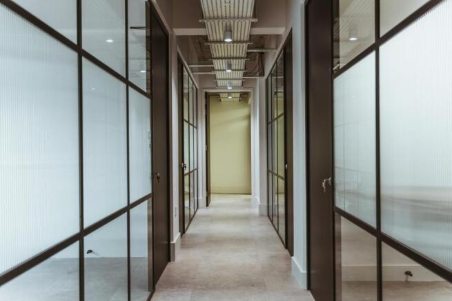 Paragon Studios Corridor