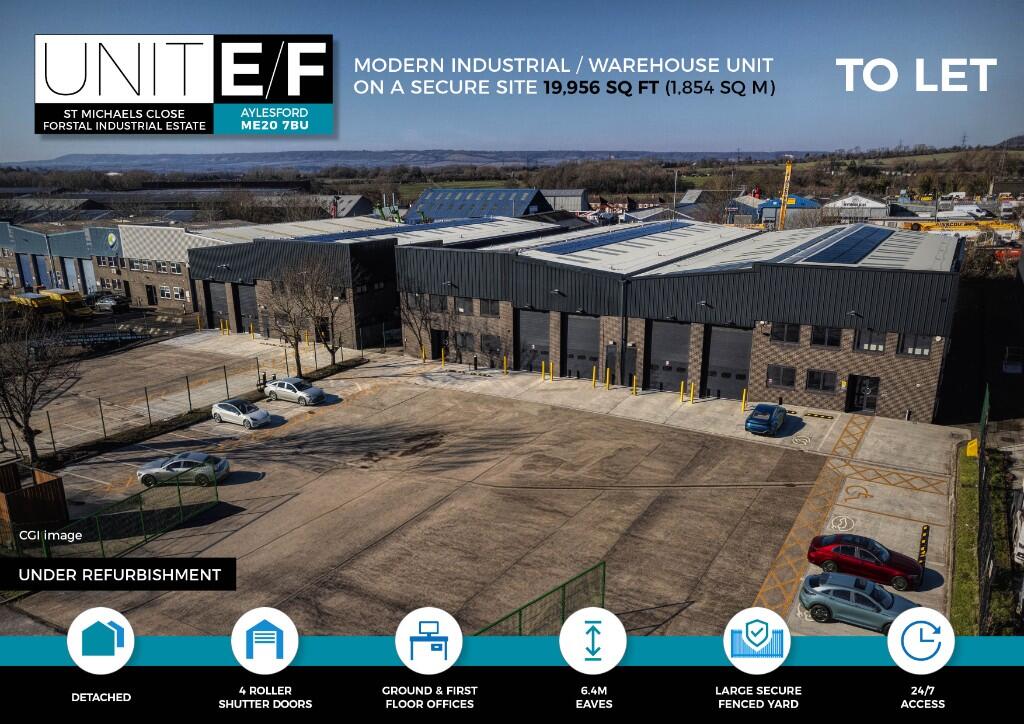 Main image of property: Unit E/F St. Michaels Close, Aylesford, Kent, ME20