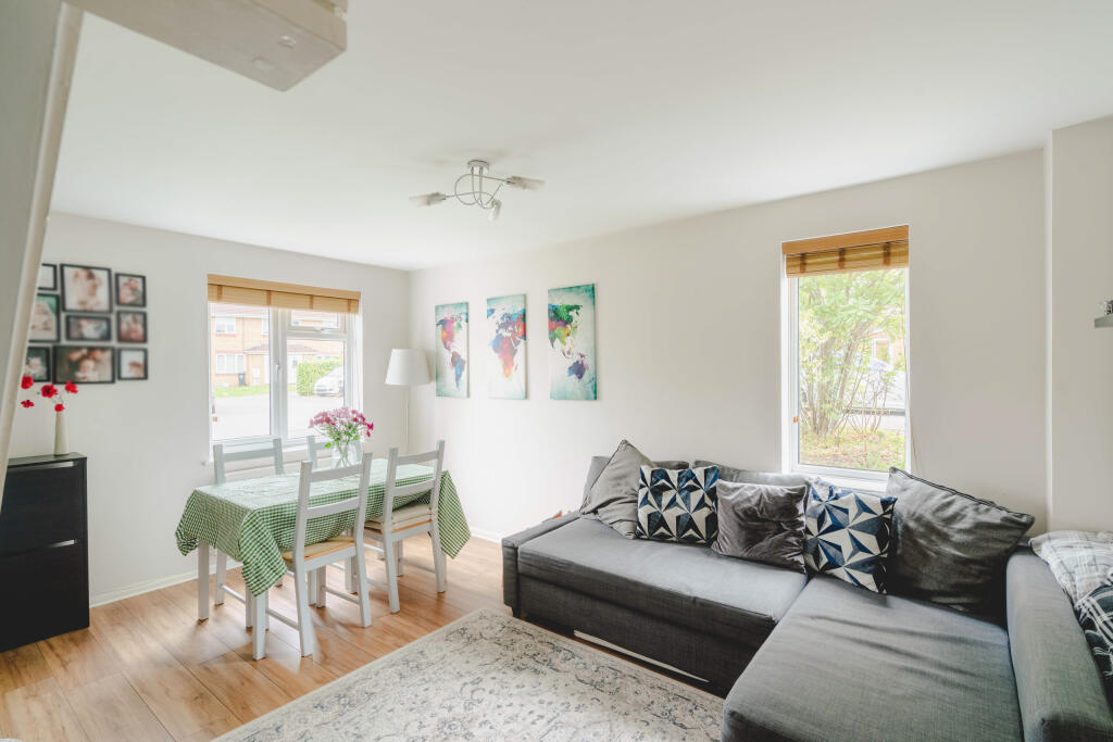 2-bed terraced on Courtlands, Bradley Stoke, Bristol, £285,000