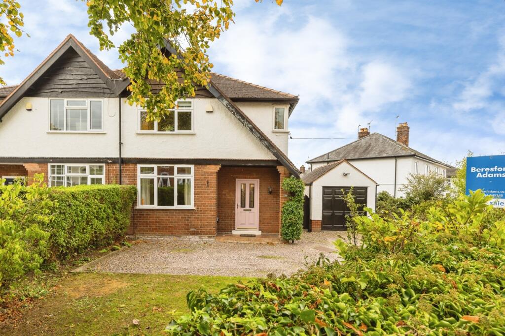 3-bed semi-detached on Kingsmead, CHESTER, Cheshire, CH2, £425,000