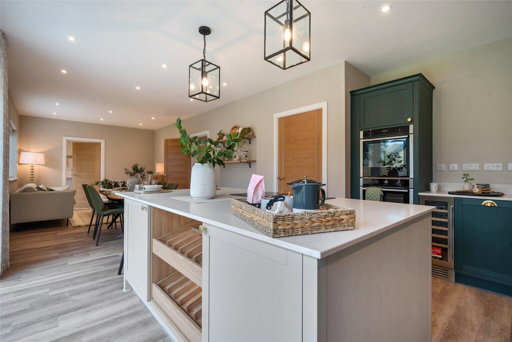 Show Home Hare's Leap, Scots Lawn, Brent Road, East Brent, TA9 photo 2