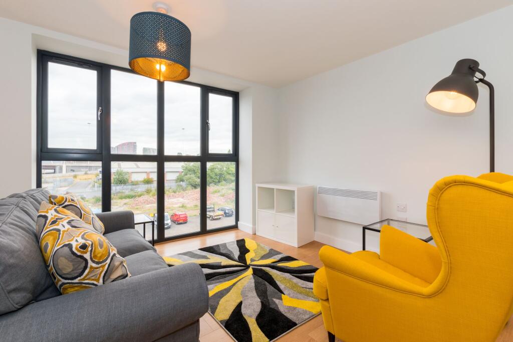 Block C, Victoria Riverside, Atkinson Street, Leeds, LS10 – pohled 6