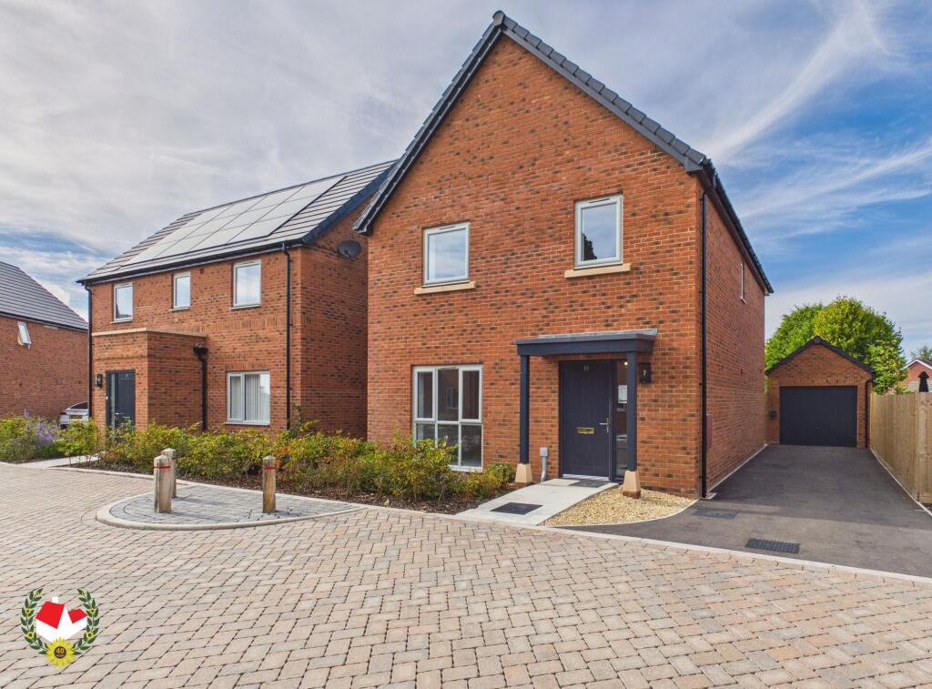 Main image of property: Plot 2, Upton's Garden, Whitminster, Gloucestershire GL2