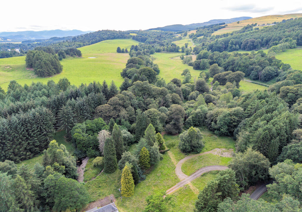 Main image of property: Residential Plot, Barvick , Glenturret, Crieff, Perth And Kinross