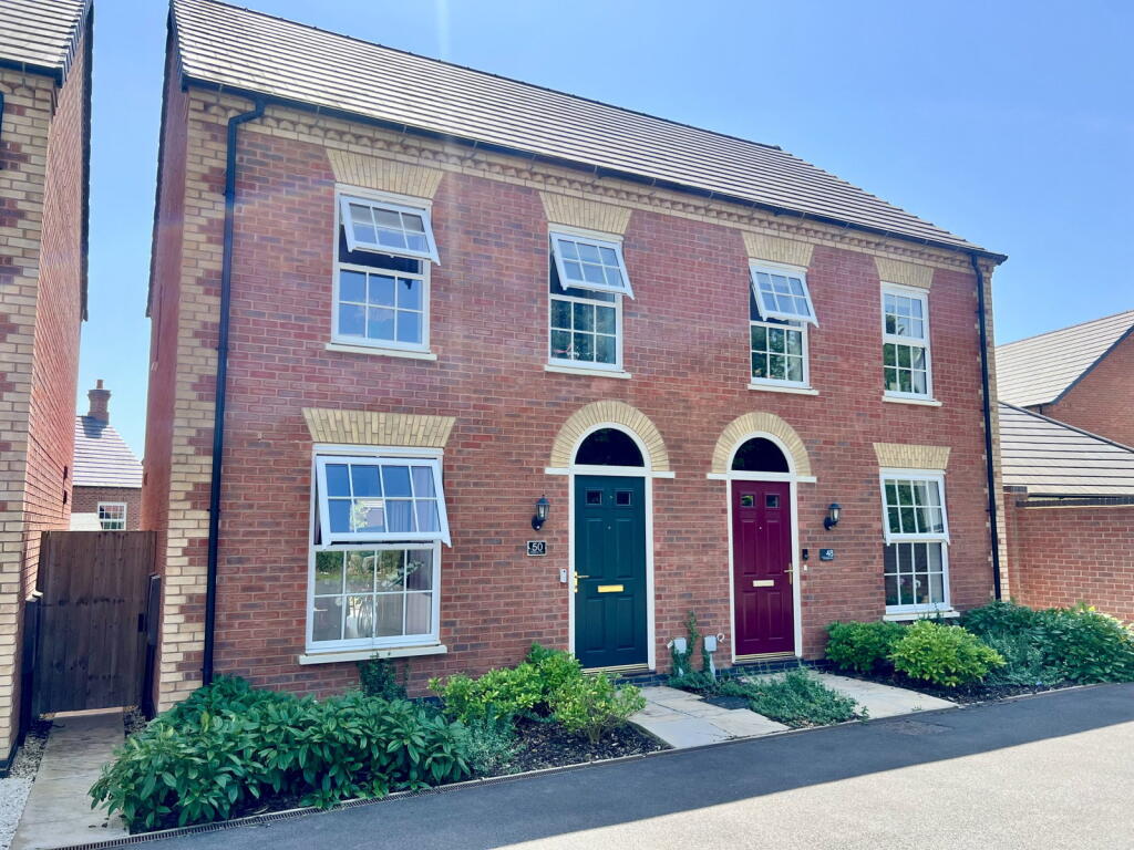 Main image of property: Coleridge Way, Market Harborough, LE16 8FL
