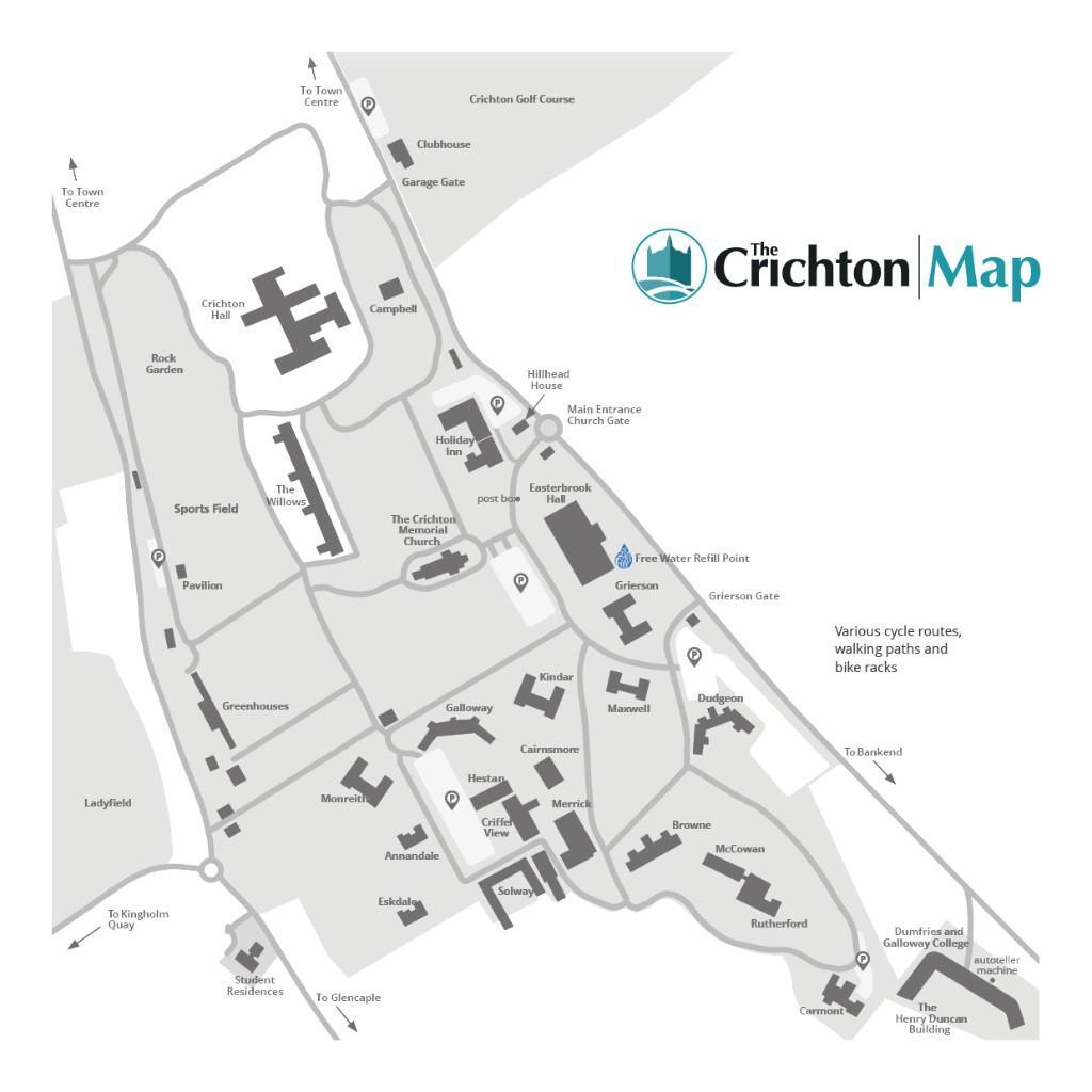 The Crichton Map