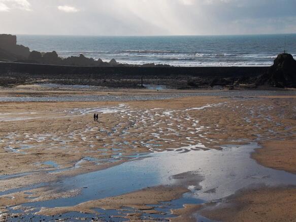 Evening amble at the nearby coast.jpg