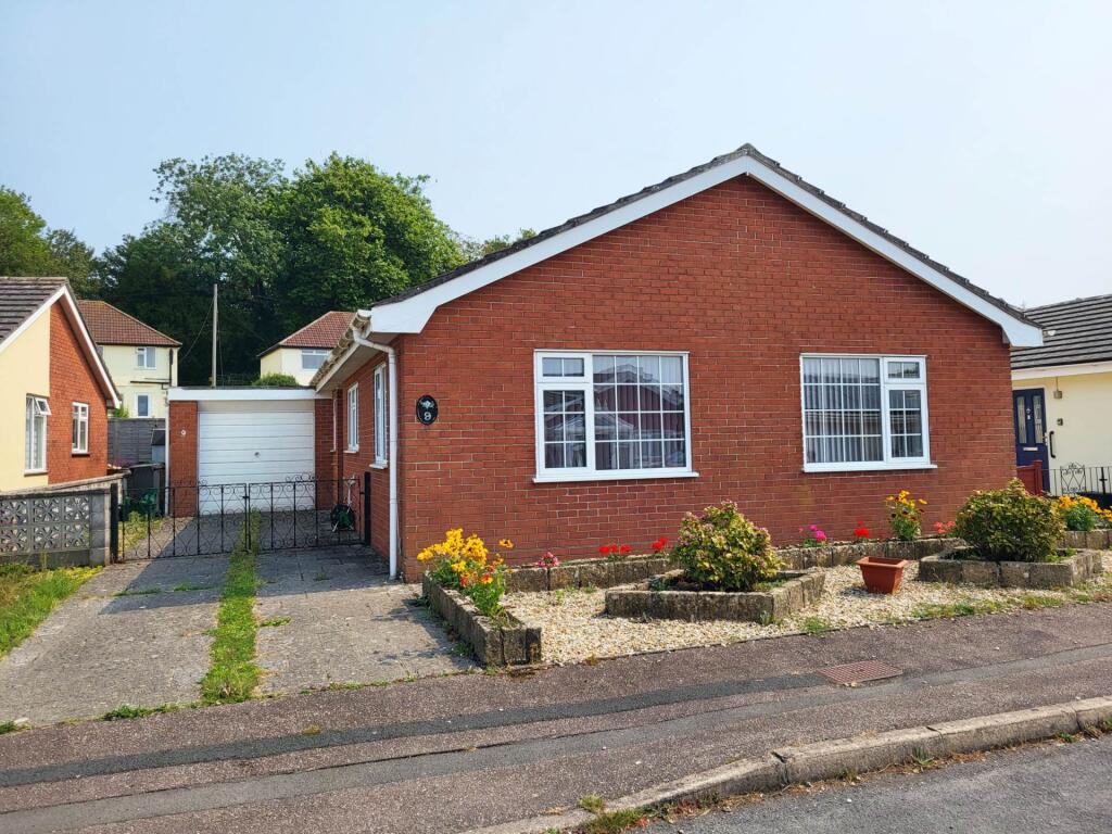 2-bed bungalow on Marlborough Close, Musbury, Axminster, £350,000