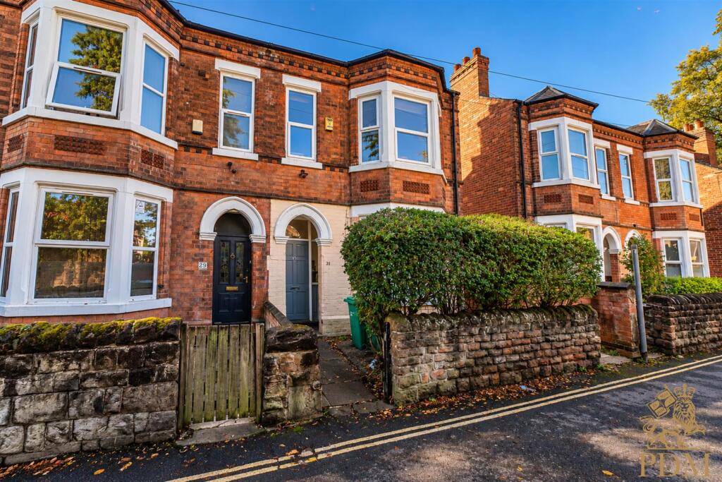 5-bed semi-detached on Sherwin Road, Lenton, Nottingham, £325,000