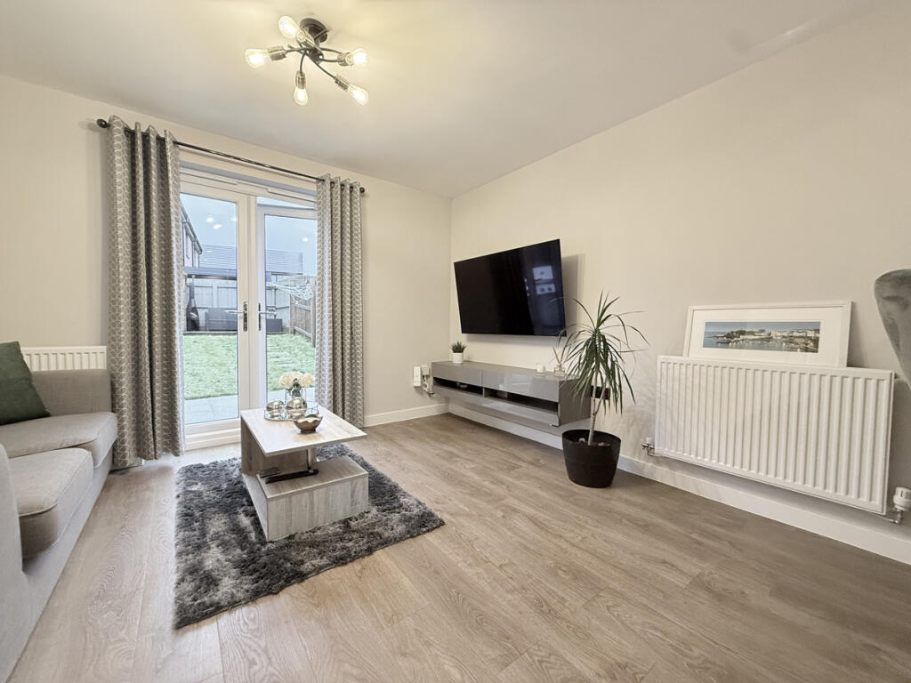 House in Cardiff, St Edeyrn's Village, Old St. Mellons - View 2
