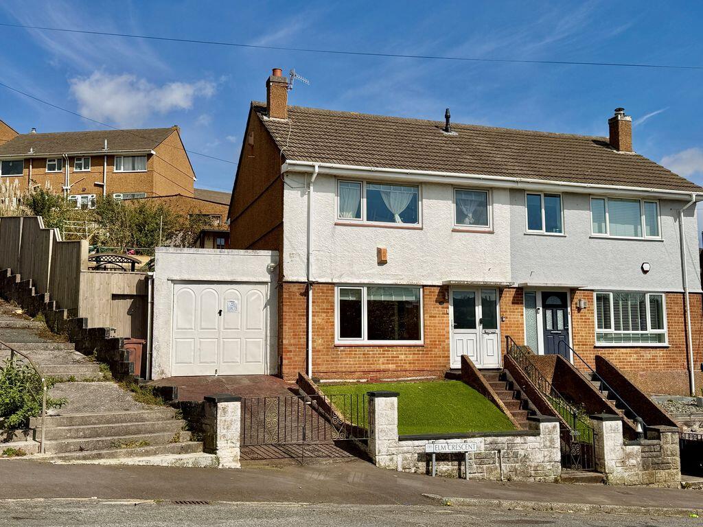 3-bed semi-detached on Elm Crescent, Mannamead, Plymouth. Spacious 3 Bed Semi in Prime Mannamead with Large Sunny Garden & Potential, £220,000