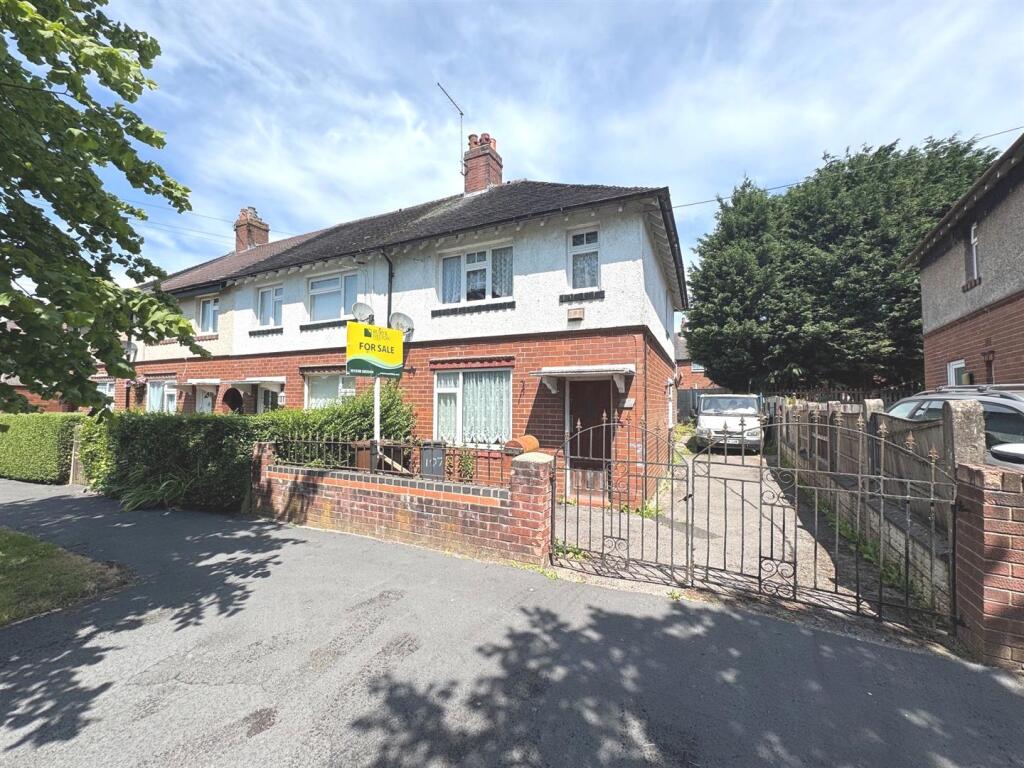 2-bed terraced on Argles Road, Leek, £129,950