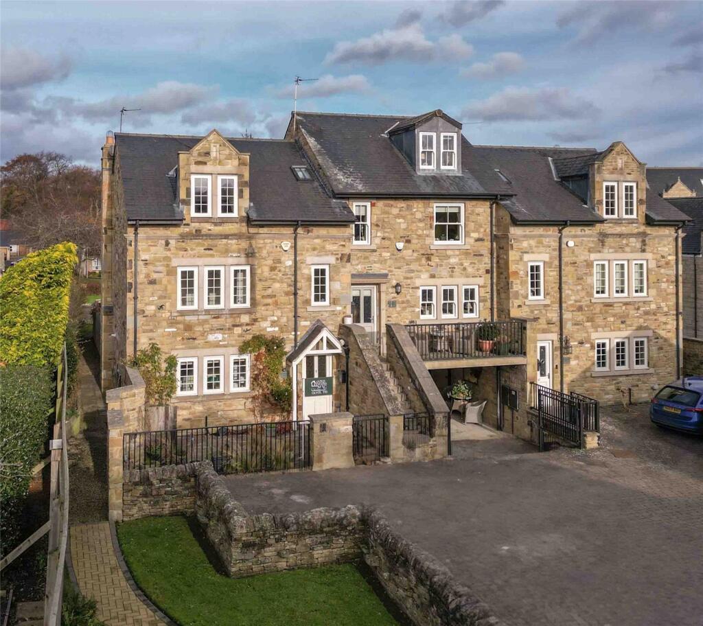 4-bed terraced on St Helen`s Court, St Helen`s Street, Corbridge, Northumberland, NE45, £570,000