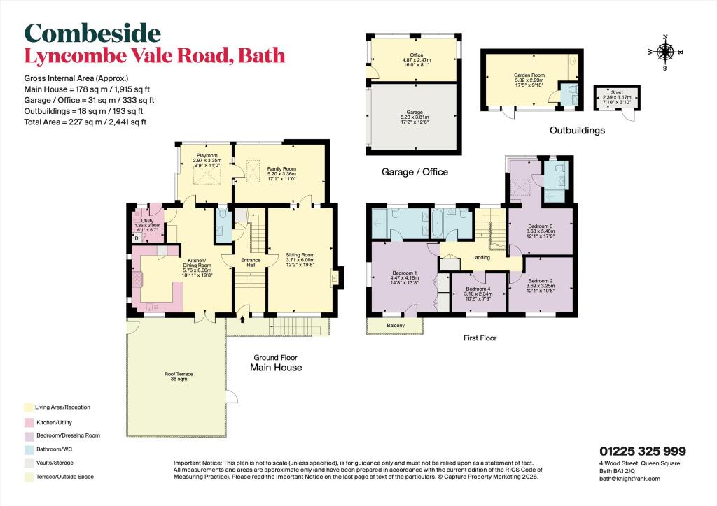Additional image 28 of Combeside, Lyncombe Vale Road, Bath, Somerset BA2