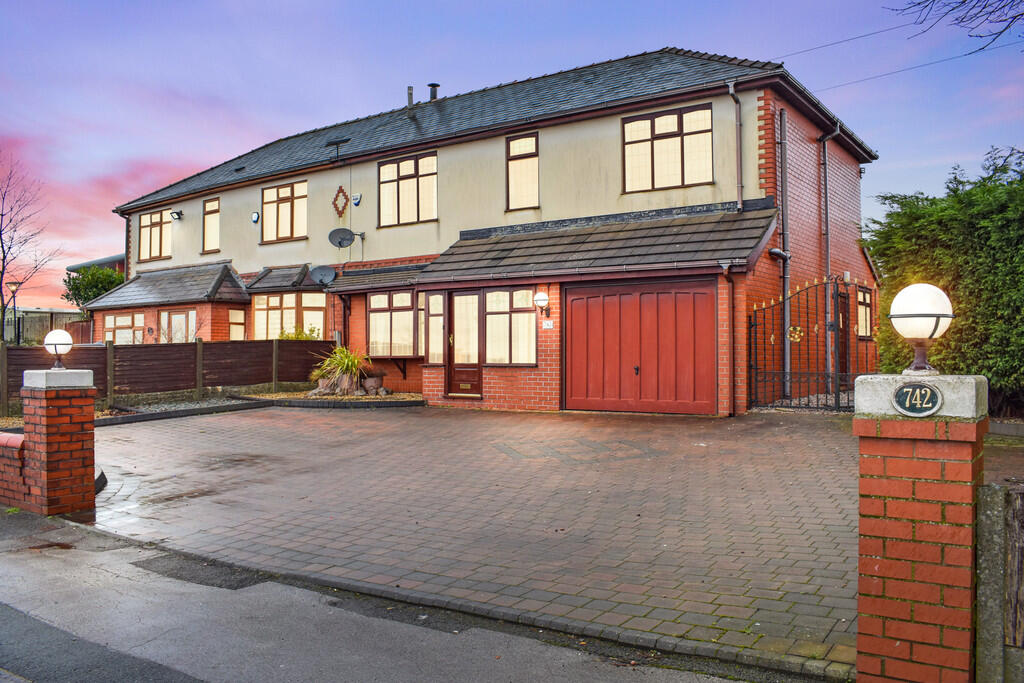 Main image of property: Plodder Lane, Farnworth, Bolton