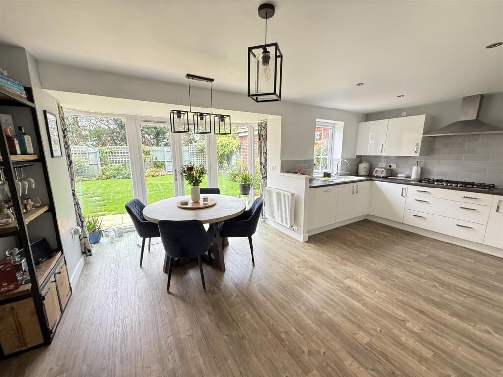 House in East Staffordshire, Branston - View 3