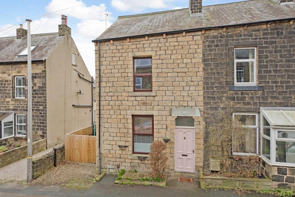 3-bed terraced on Nelson Road, Ilkley, £395,000