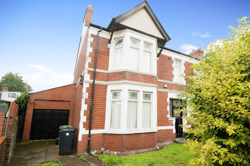 Main image of property: Axminster Road, Cardiff, CF23