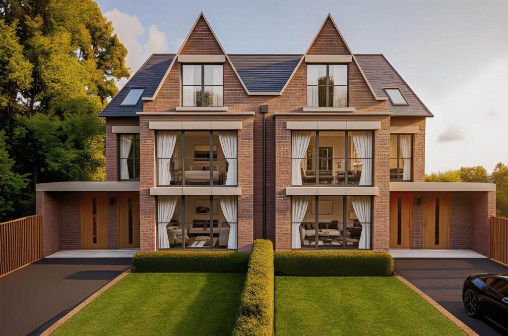 5-bed semi-detached on Barlow Moor Road, Didsbury, M20 2TS, £1,250,000