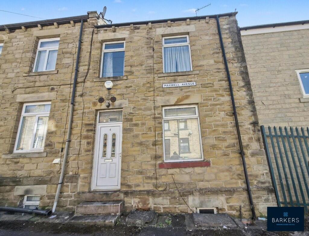 2-bed terraced on Maxwell Avenue, Batley, £105,000