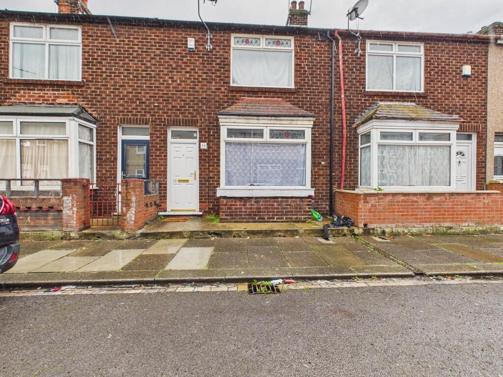 3-bed terraced on Borrowdale Street, Hartlepool, £55,000