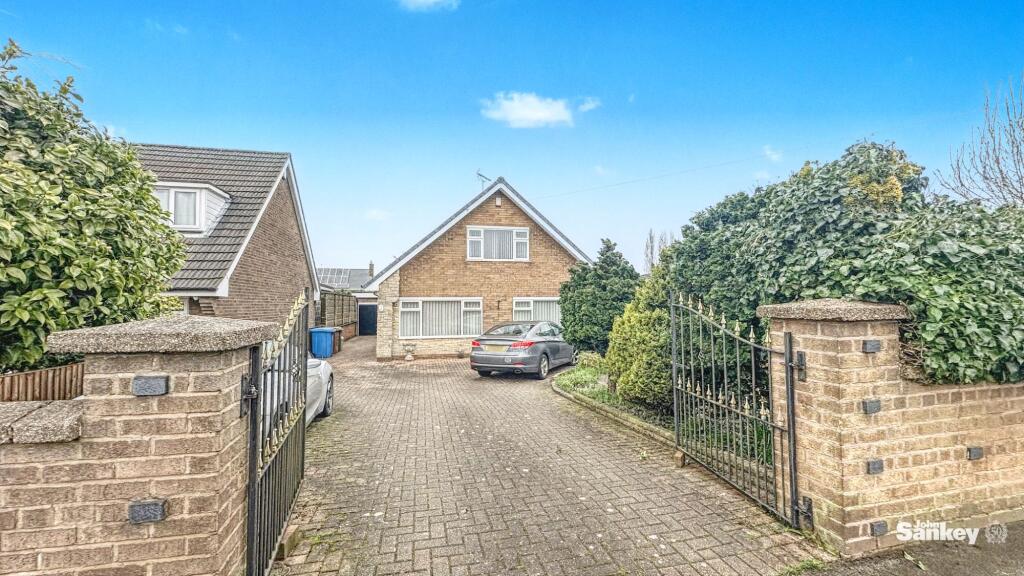 4-bed bungalow on Parliament Road, Mansfield, NG19, £370,000