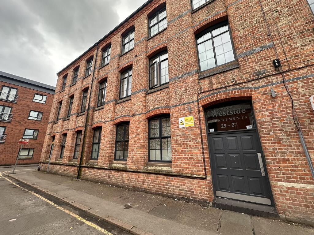 Main image of property: Westside Apartments, 25-27 Bede Street, Leicester