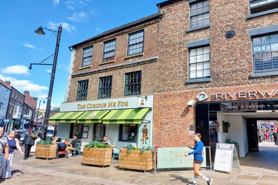 Main image of property: Curious Mr Fox 35A The Riverwalk, Durham, DH1 4SL