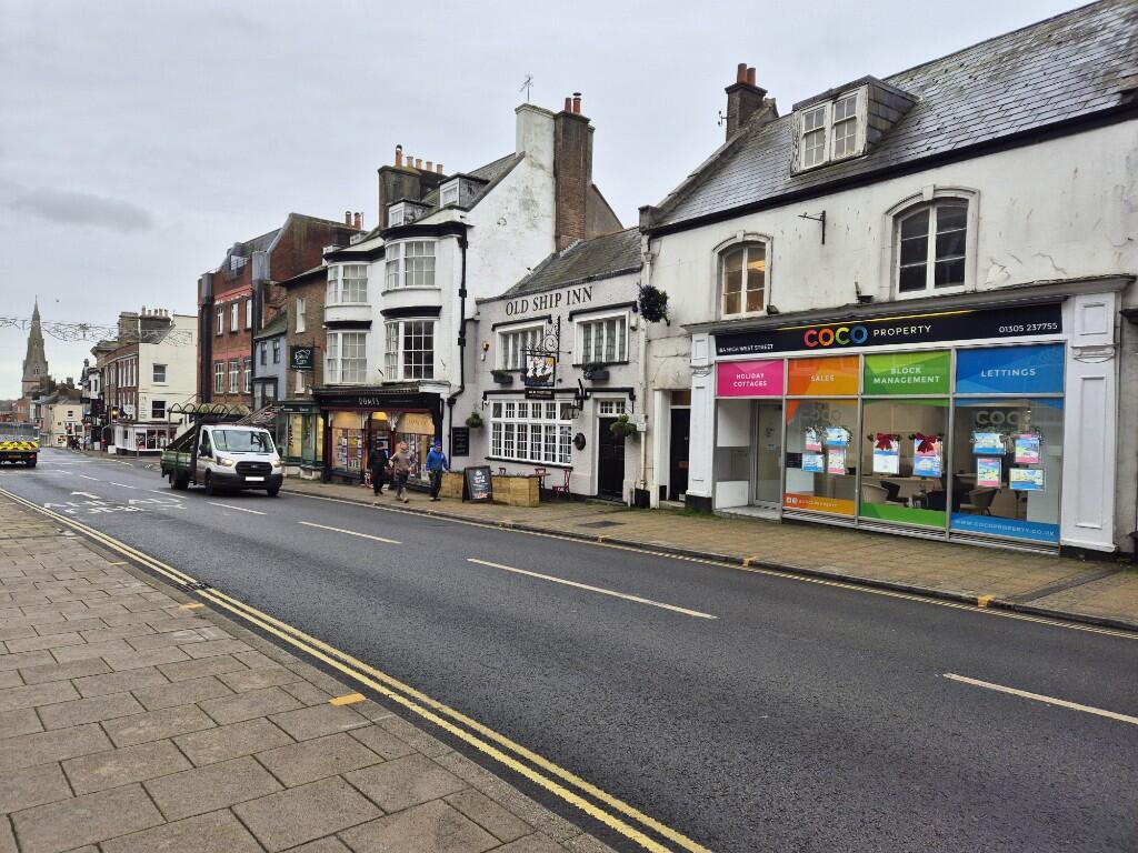 Main image of property: The Old Ship, 16 High West Street, Dorchester, Dorset DT1 1UW