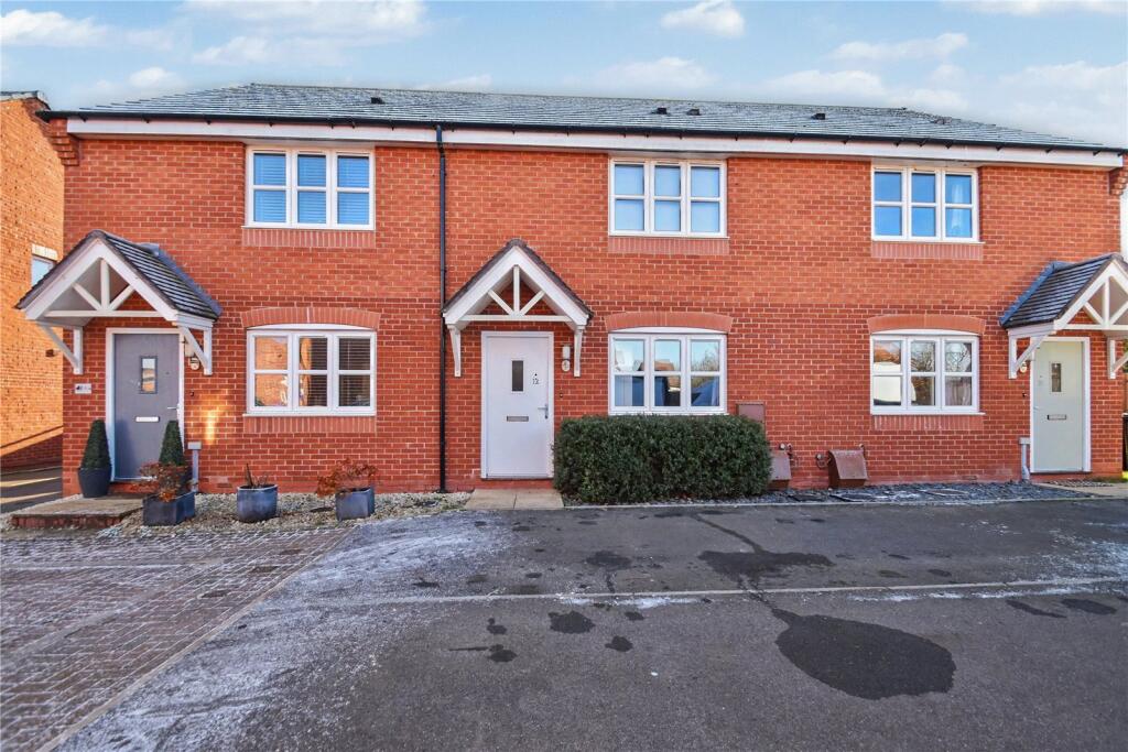 3-bed terraced on Dunclent Close, Copcut, Droitwich Spa, Worcestershire, WR9, £89,250