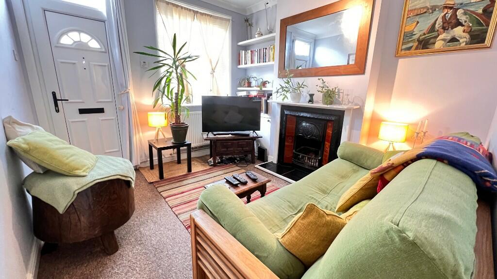 2-bed terraced on 16 Gaul Road, £160,000