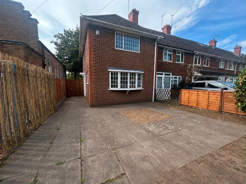 Main image of property: Kings Road, Birmingham. B44 0UG
