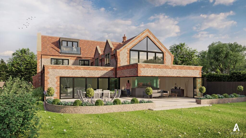 Main image of property: A Striking Five-Bedroom Residence in Herrings Lane, Burnham Market